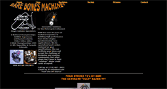Desktop Screenshot of barebones.net